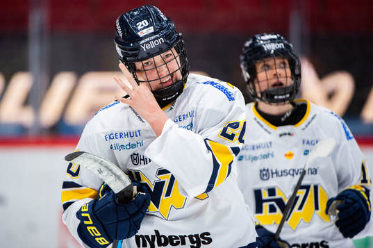 HV71s Emma Eriksson deppar