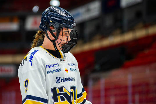 HV71s Jenna Raunio deppar