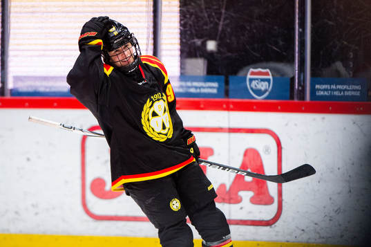 Brynäs Anna Meixner jublar