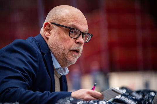 HV71s tränare Ulf Hall