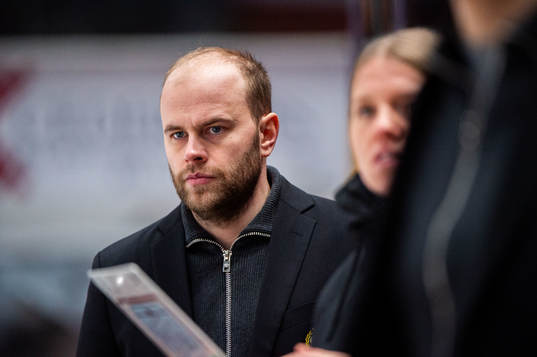 Brynäs tränare Filip Eriksson