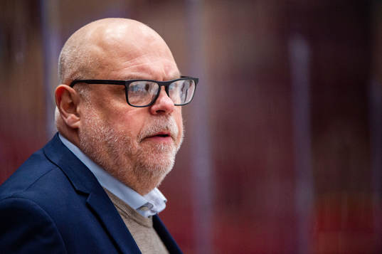 HV71s tränare Ulf Hall