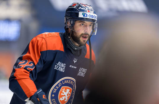 Växjö Lakers HCs Tobias Rieder