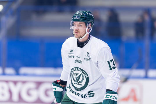 Färjestad BKs Joel Kellman