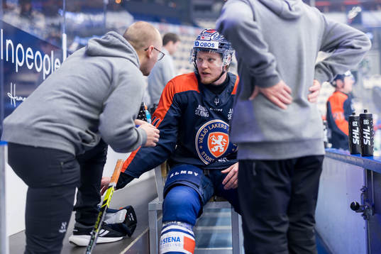 Växjö Lakers HCs Ludvig Nilsson