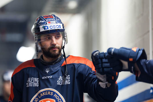 Växjö Lakers HCs Tobias Rieder