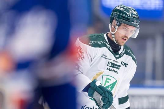 Färjestad BKs Joel Kellman