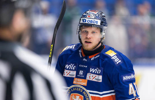 Växjö Lakers HCs Ludvig Nilsson
