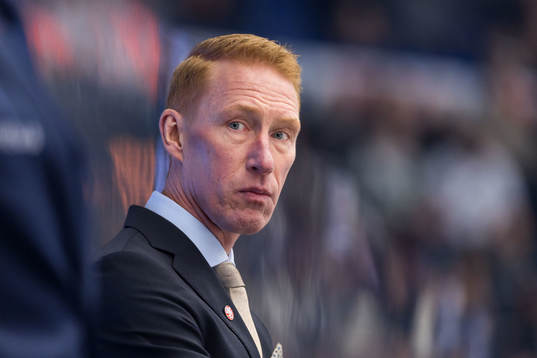 Växjö Lakers HCs tränare Jörgen Jönsson