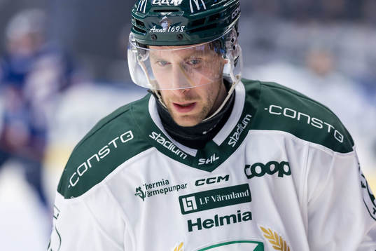 Färjestad BKs Per Åslund