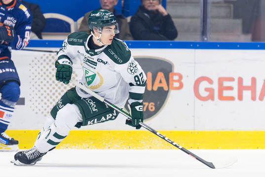 Färjestad BKs Liam Öhgren