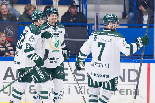 Färjestad BKs David Tomasek
