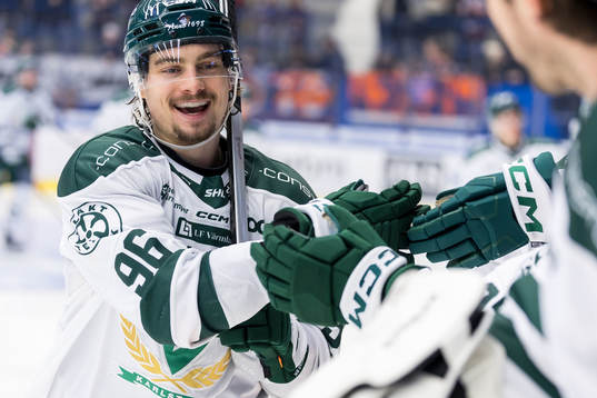 Färjestad BKs David Tomasek
