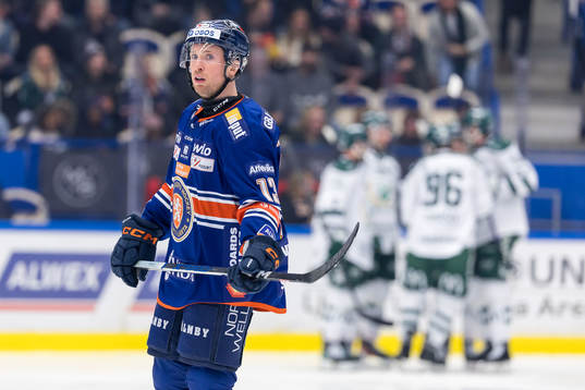 Växjö Lakers HCs Dylan McLaughlin