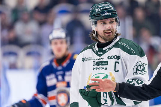 Färjestad BKs Linus Johansson