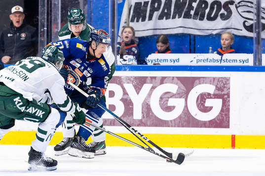 Växjös Emil Sylvegård