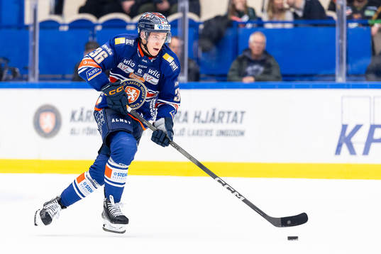 Växjös Elias Rosén