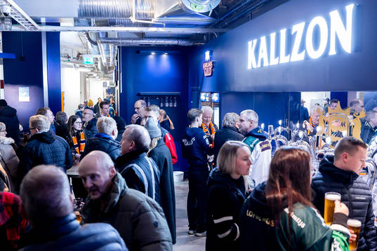Bar inför ishockeymatchen i SHL mellan Växjö och