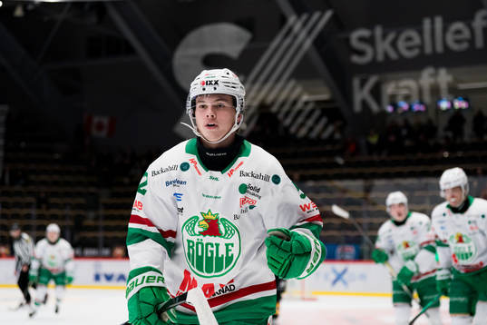 Rögles Felix Nilsson jublar