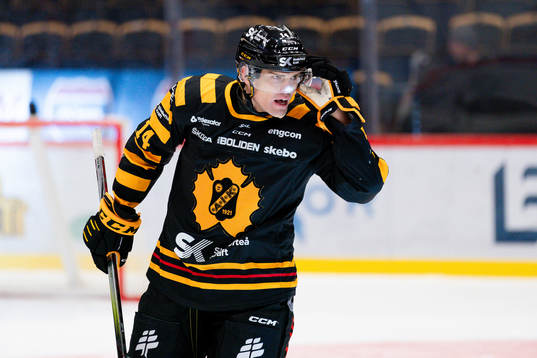 Skellefteås Andreas Johnson