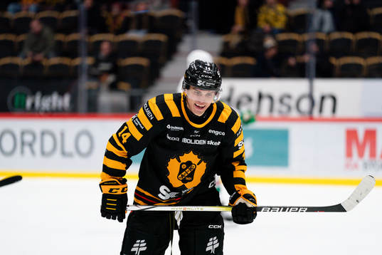 Skellefteås Andreas Johnson