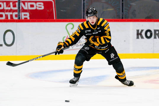 Skellefteås Axel Sandin Pellikka