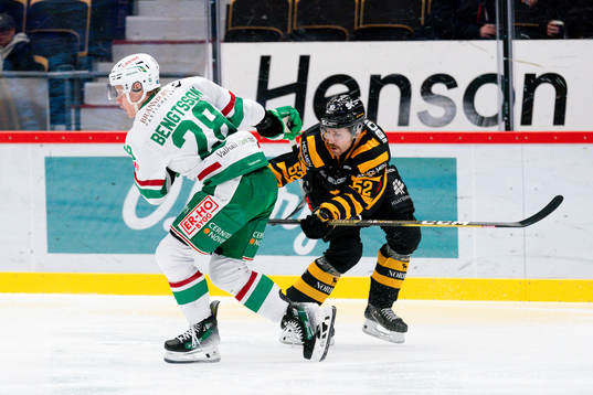 Rögles Anton Bengtsson och Skellefteås Arvid Lundberg