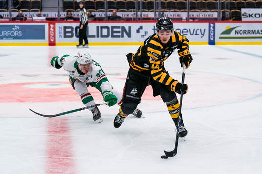 Rögles Oskar Pettersson och Skellefteås Elias Salomonsson