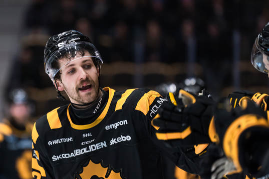 Skellefteås Arvid Lundberg jublar