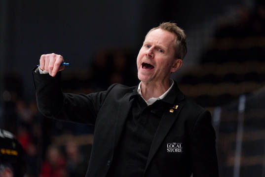 Skellefteås tränare Robert Ohlsson