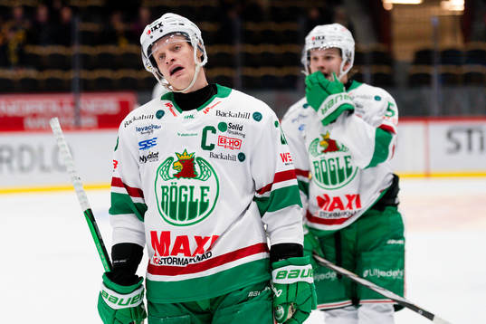 Rögles Anton Bengtsson deppar