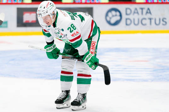 Rögles Anton Bengtsson deppar