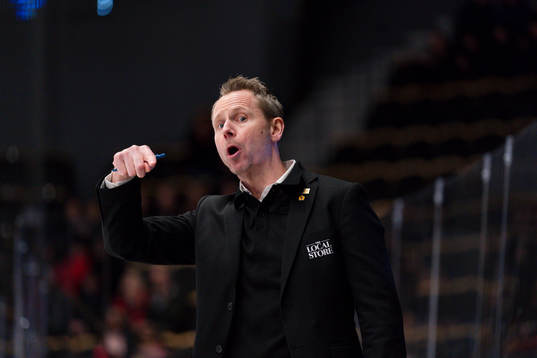Skellefteås tränare Robert Ohlsson