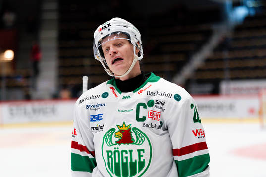 Rögles Anton Bengtsson deppar