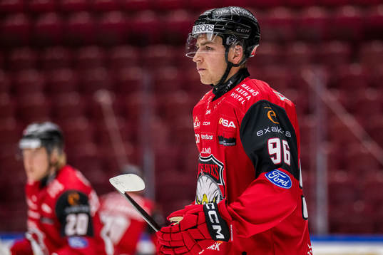 Malmö Redhawks Oskar Lindgren