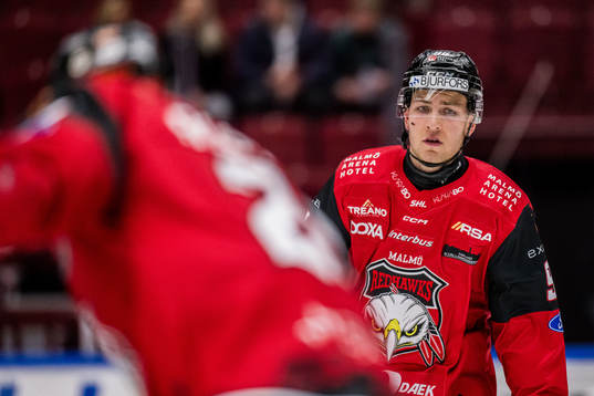 Malmö Redhawks Oskar Lindgren