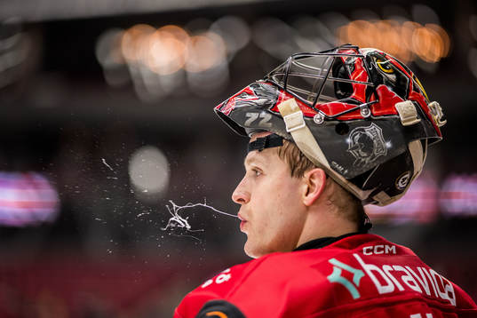 Malmö Redhawks målvakt Daniel Marmenlind