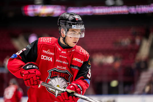 Malmö Redhawks Oskar Lindgren