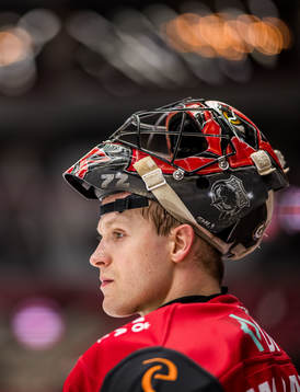 Malmö Redhawks målvakt Daniel Marmenlind