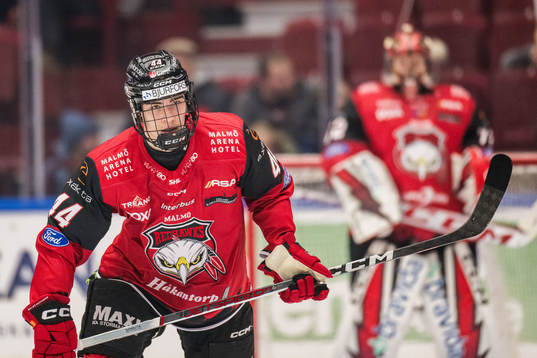 Malmö Redhawks Max Vilén