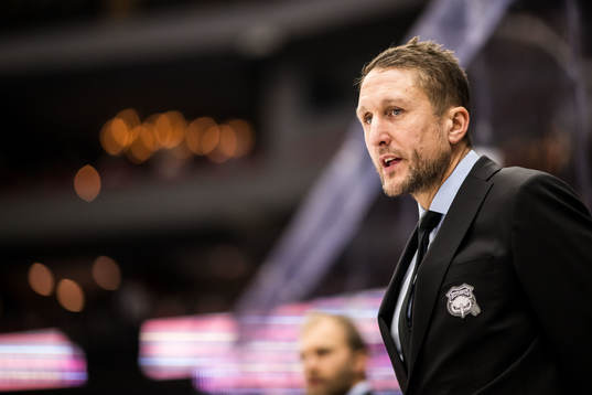 Malmö Redhawks tränare Tomas Kollar