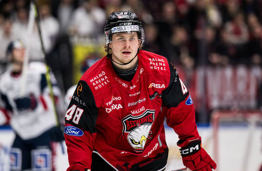 Malmö Redhawks Lauri Pajuniemi
