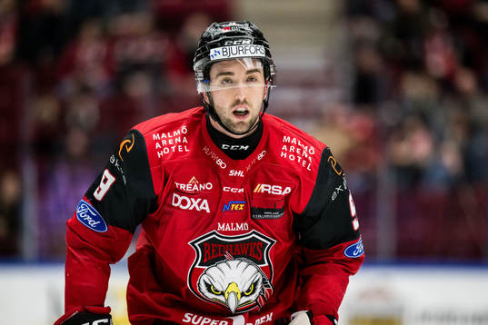 Malmö Redhawks Alan Quine