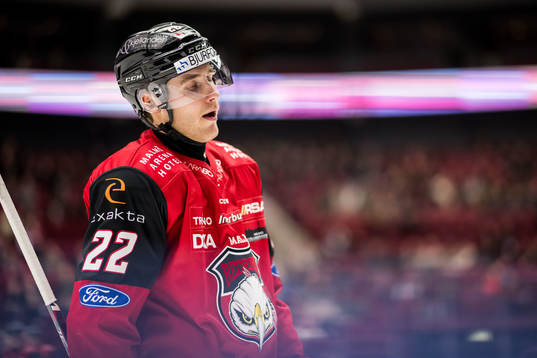 Malmö Redhawks Janne Kuokkanen deppar