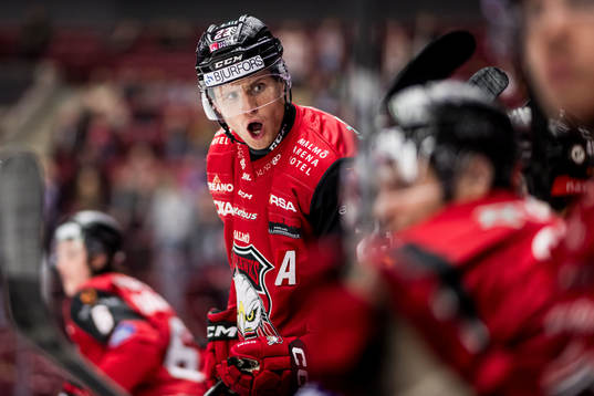 Malmö Redhawks Christoffer Forsberg