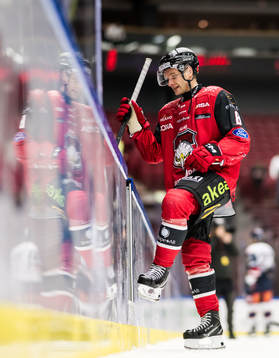 Malmö Redhawks Johan Olofsson deppar