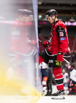 Malmö Redhawks William Von Barnekow deppar