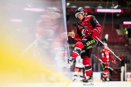 Malmö Redhawks Lauri Pajuniemi deppar