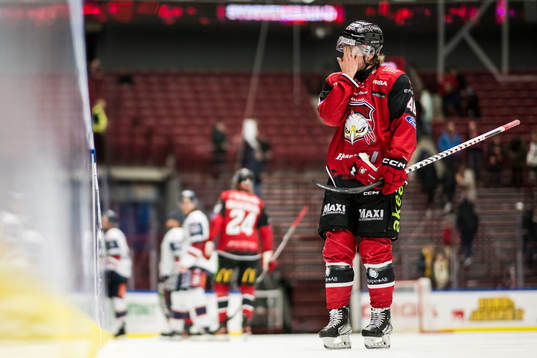 Malmö Redhawks Lauri Pajuniemi deppar