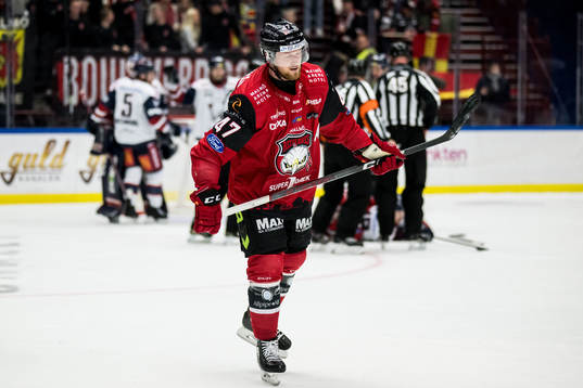 Malmö Redhawks Joakim Ryan deppar